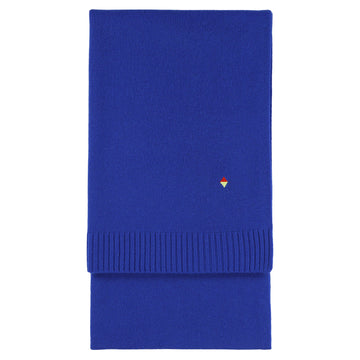 Doudou Wool Cashmere Scarf Soft Blue